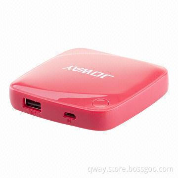 Fashionable and Exquisite External Battery/Power Bank, 3,000mAh, for Ladies